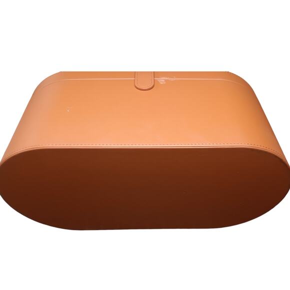 Dyson Large Hard Storage Presentation Case, Brown, New, 15"W x 6.5"H x 7"D - Picture 3 of 8